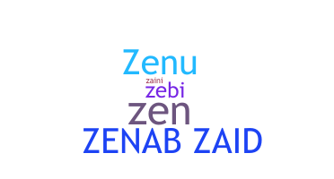 Нік - Zenab