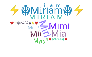 Нік - Miriam