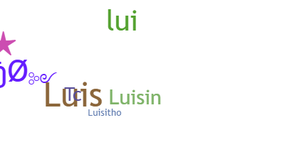 Нік - Luisitho