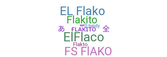 Нік - Flakito