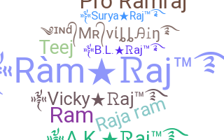 Нік - Ramraj