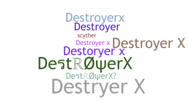 Нік - DestroyerX
