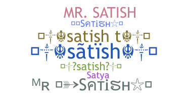 Нік - Satish