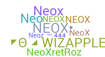 Нік - neox