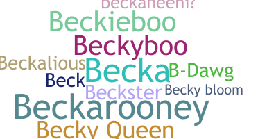 Нік - Becky