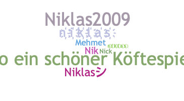Нік - Niklas