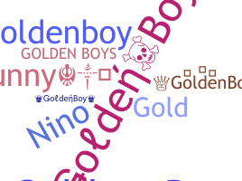 Нік - GoldenBoy
