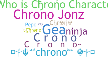 Нік - Chrono