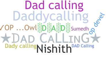 Нік - Dadcalling