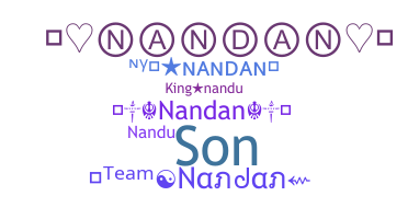 Нік - Nandan