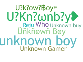Нік - UnknownBoy