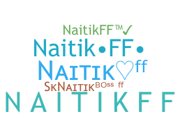 Нік - NAITIKFF