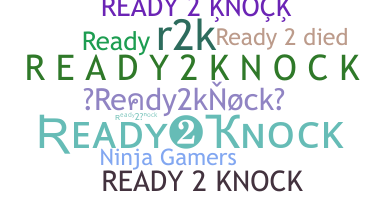 Нік - Ready2knock