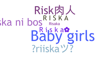 Нік - Riska
