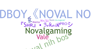 Нік - Noval