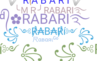 Нік - Rabari