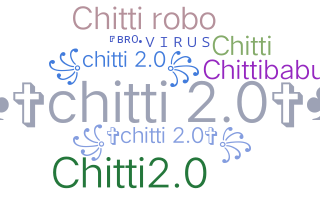 Нік - Chitti2O