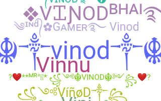 Нік - Vinod