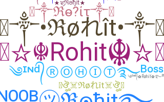 Нік - Rohit