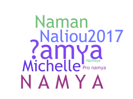 Нік - Namya