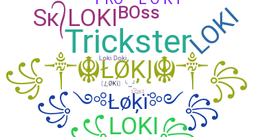 Нік - Loki