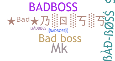 Нік - badboss