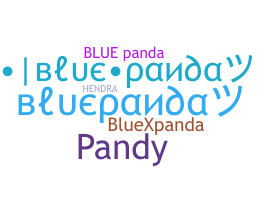 Нік - bluepanda
