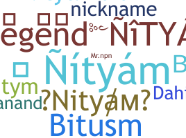 Нік - Nityam