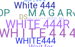 Нік - WHITE4444