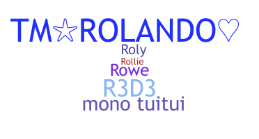Нік - Roland