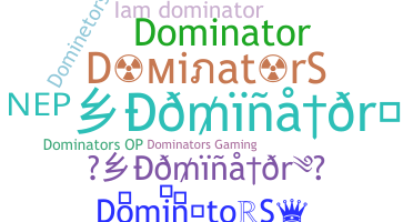Нік - DominatorS