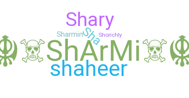 Нік - Sharmi