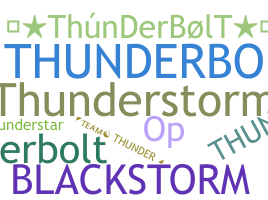 Нік - ThunderBolt