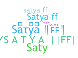 Нік - Satyaff