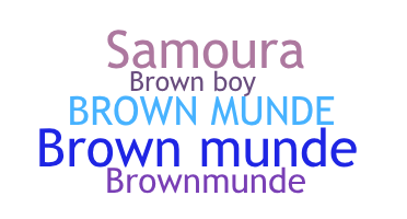 Нік - Brownmunde