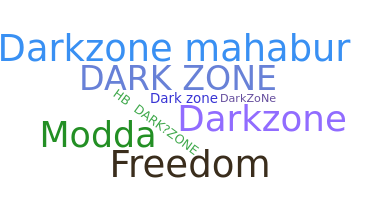 Нік - darkzone