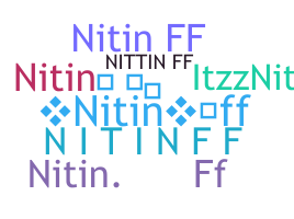 Нік - Nitinff