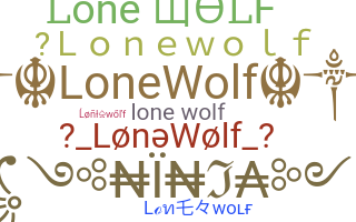 Нік - Lonewolf