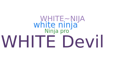 Нік - WhiteNinja