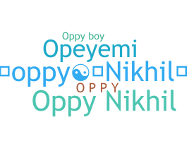 Нік - Oppy
