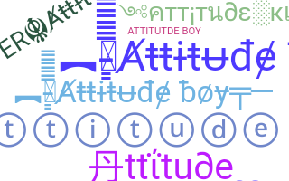 Нік - Attitudeboy