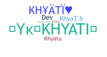 Нік - Khyati