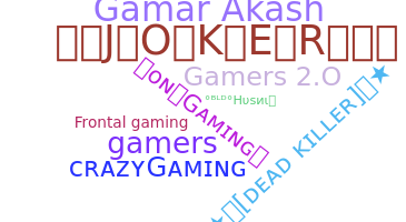 Нік - Gamersbarbar