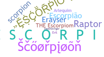 Нік - escorpion