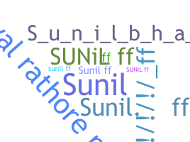 Нік - Sunilff