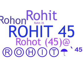 Нік - Rohit45