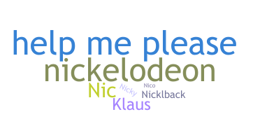 Нік - Nicholas