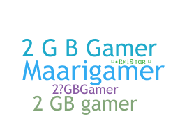 Нік - 2GBGAMER