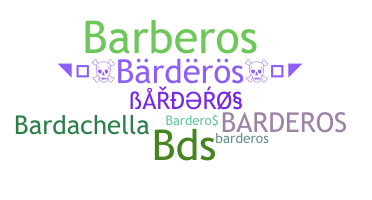 Нік - Barderos