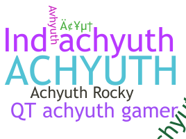 Нік - Achyuth
